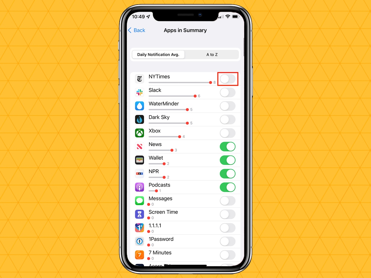 How to set up a notification summary in iOS 15 | Tom's Guide