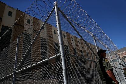 A prison in California