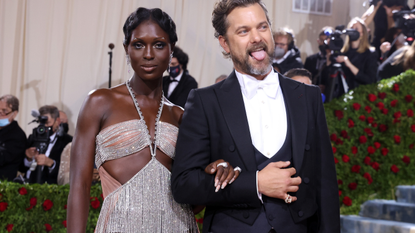 Joshua Jackson and Jodie Turner-Smith attend "In America: An Anthology of Fashion," the 2022 Costume Institute Benefit at The Metropolitan Museum of Art on May 02, 2022 in New York City