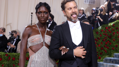 Joshua Jackson and Jodie Turner-Smith attend &quot;In America: An Anthology of Fashion,&quot; the 2022 Costume Institute Benefit at The Metropolitan Museum of Art on May 02, 2022 in New York City