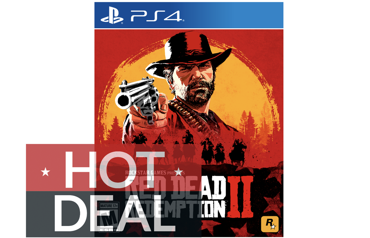 red dead redemption price ps4