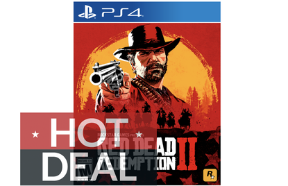 Red Dead Redemption 2 Walmart Xbox PlayStation 4 deals Cyber Monday