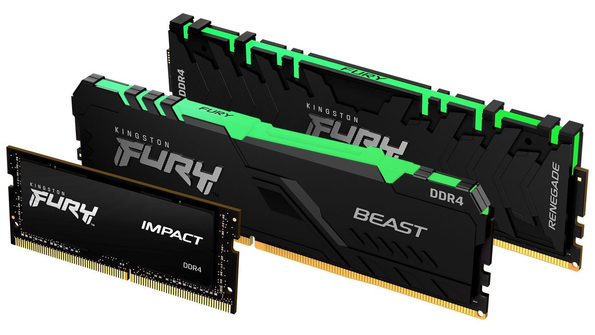 Ram kingston hyperx on sale fury