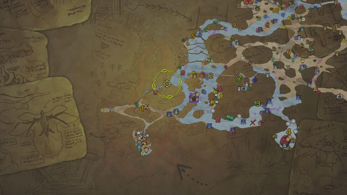 Monster Hunter Wilds Ayejack quest marker