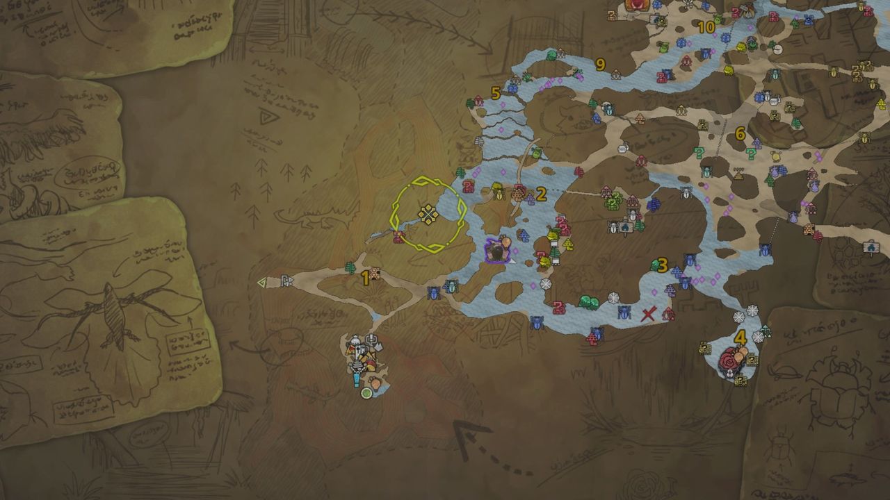 Monster Hunter Wilds Ayejack quest marker