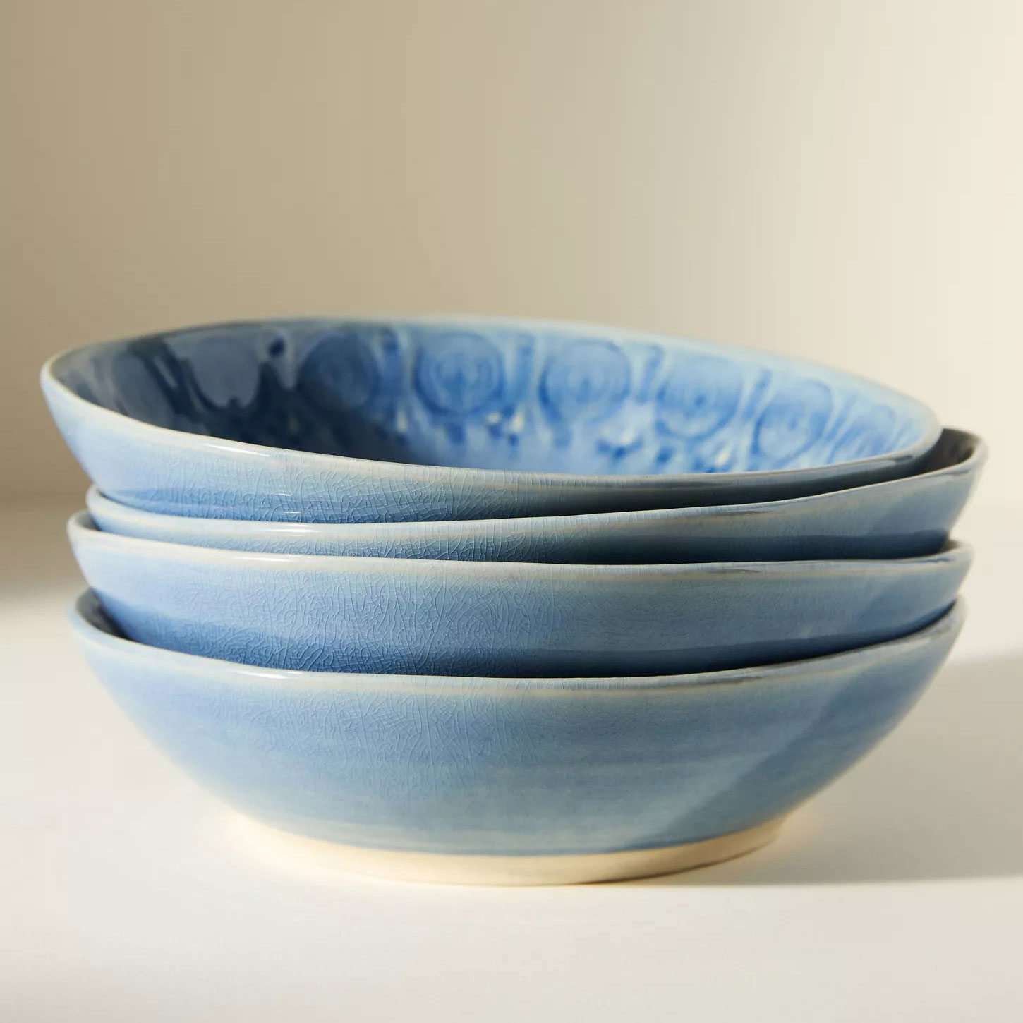 Old Havana Pasta Bowls, Set of 4