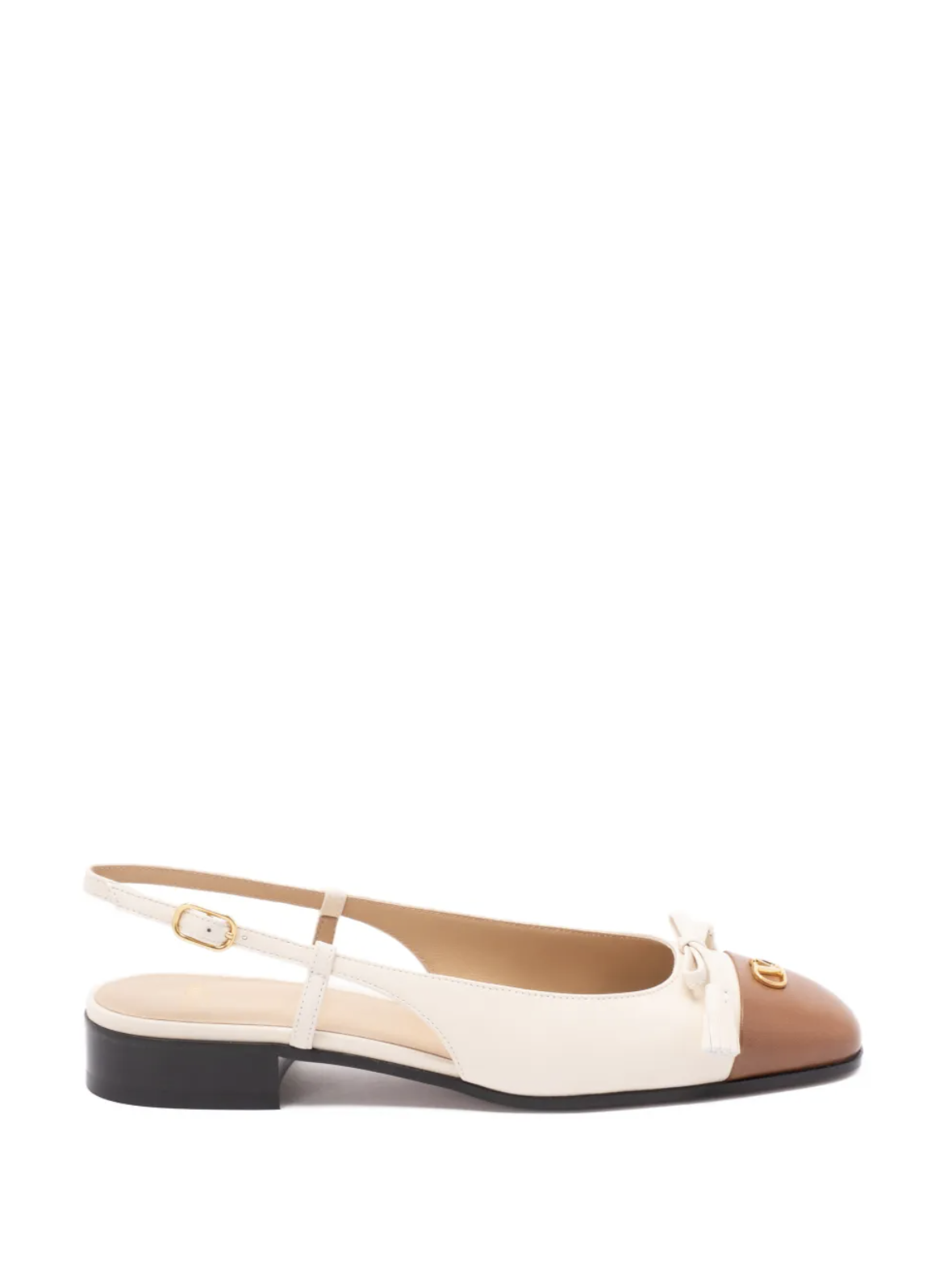 Valentino Garavani Valet Du Roi slingback flat pumps