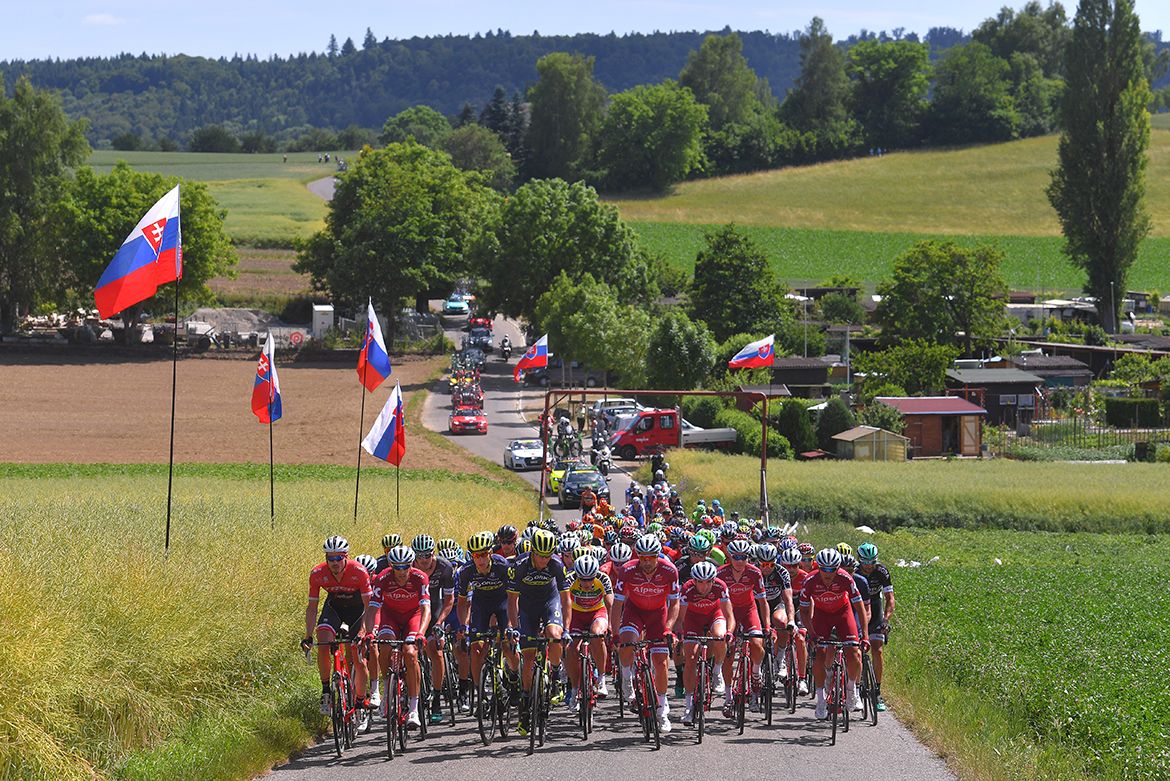 Stage 8 of the Tour de Suisse