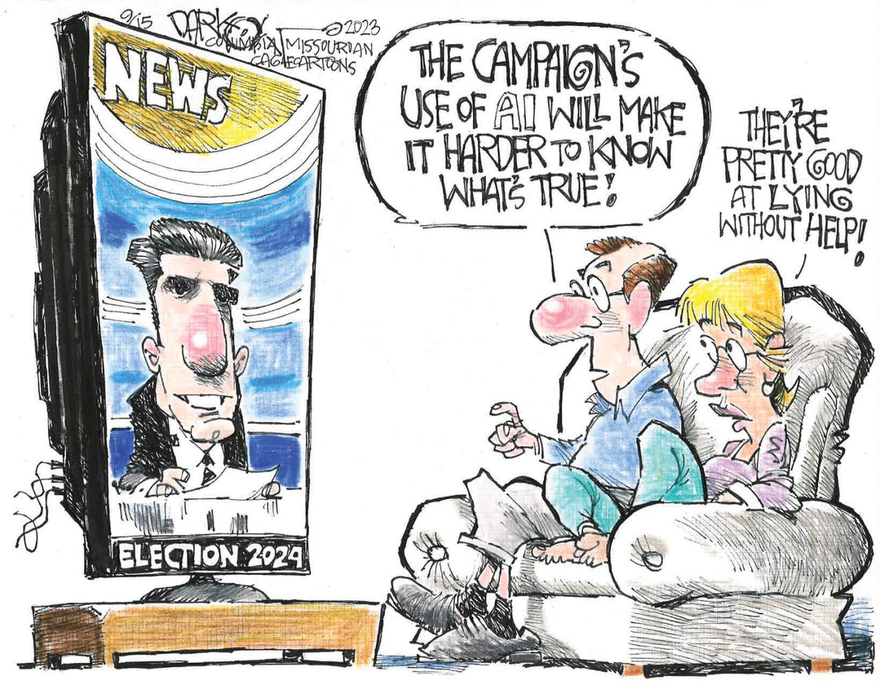 Political Cartoon