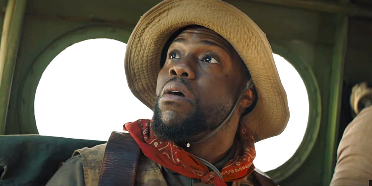 Kevin Hart in Jumanji: The Next Level