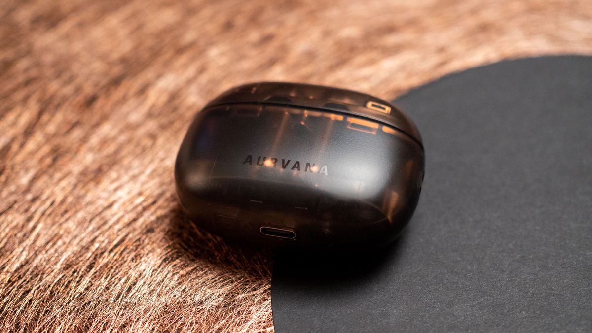 Creative Aurvana Ace 2 case with translucent design