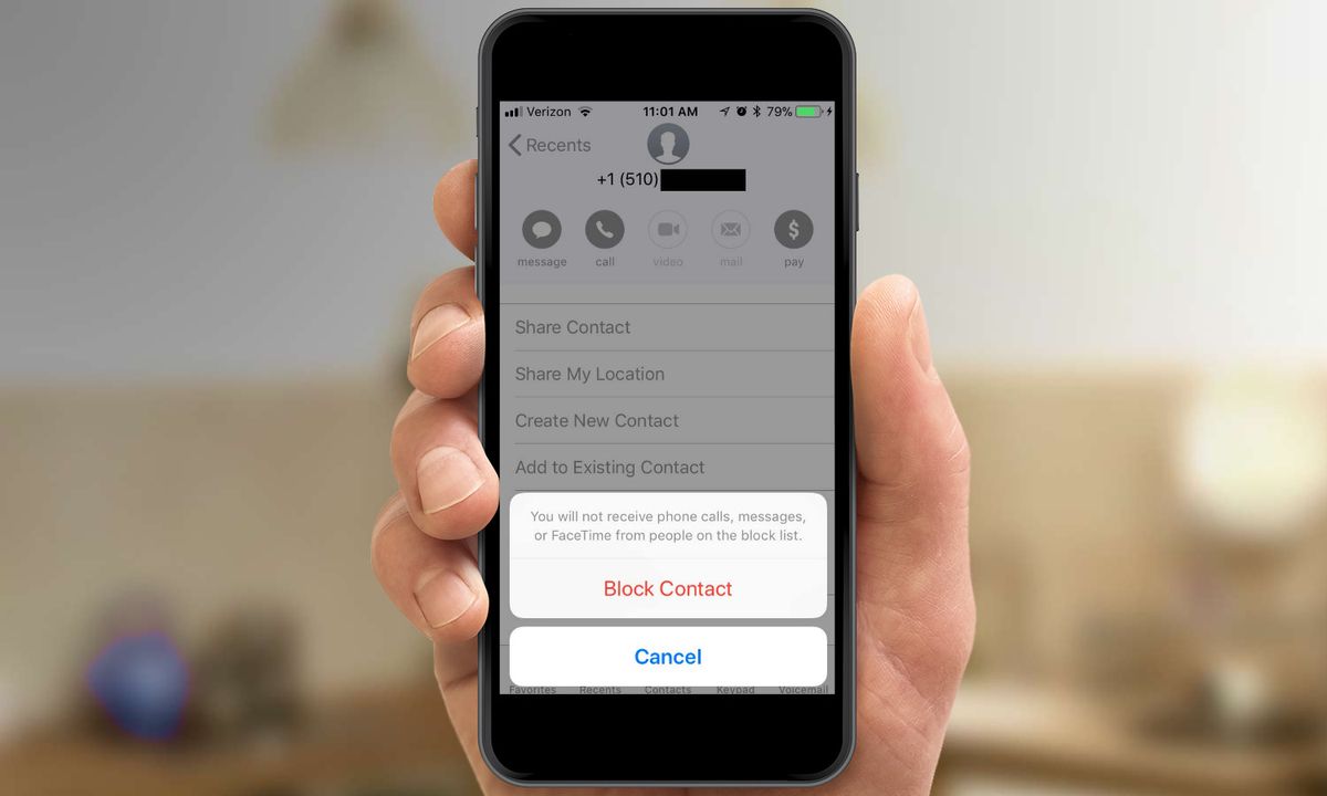 How to Block a Phone Number on Your iPhone | Tom's Guide