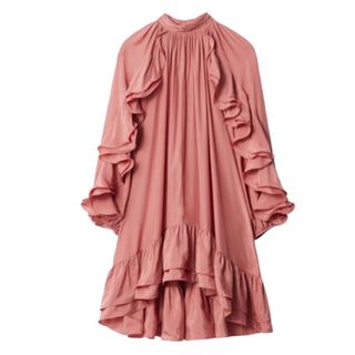 & Other Stories Ruffled Mini Dress