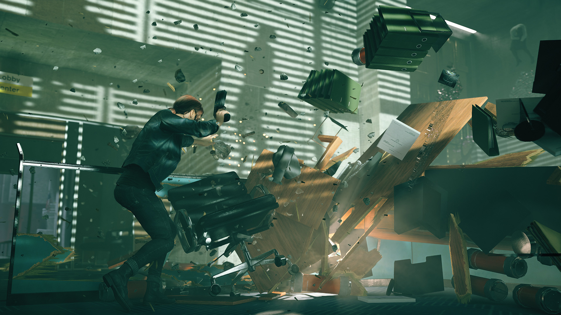 Remedy's New Supernatural Thriller Game, Control, Is Coming Out Pretty Soon  - GameSpot