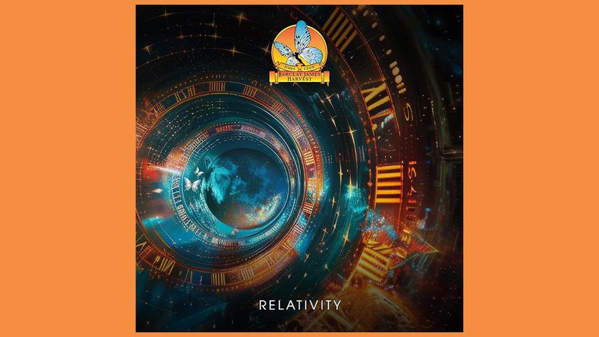 John Lees’ Barclay James Harvest – Relativity cover