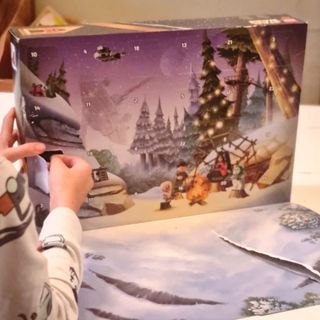 Best toy advent calendar illustrated by brightly coloured advent calendar