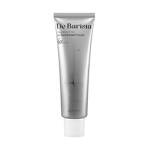 Md&#039;s Pick De Barista Sun Shield Hand Cream Spf50+/pa++++ 50g &amp;ndash; Uv Protect,fragrance-Free, Vegan, and Lightweight Hand Moisturizer