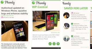 Phonly Feedly for Windows Phone 8 SC