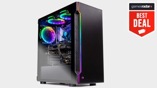 Gaming PC deals - RTX 3050 Skytech Shadow