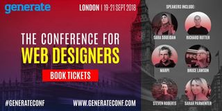 Generate - the conference for web designers