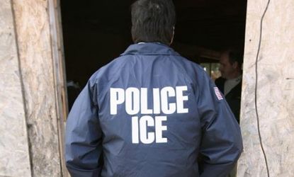 A special agent for the Immigration and Customs Enforcement