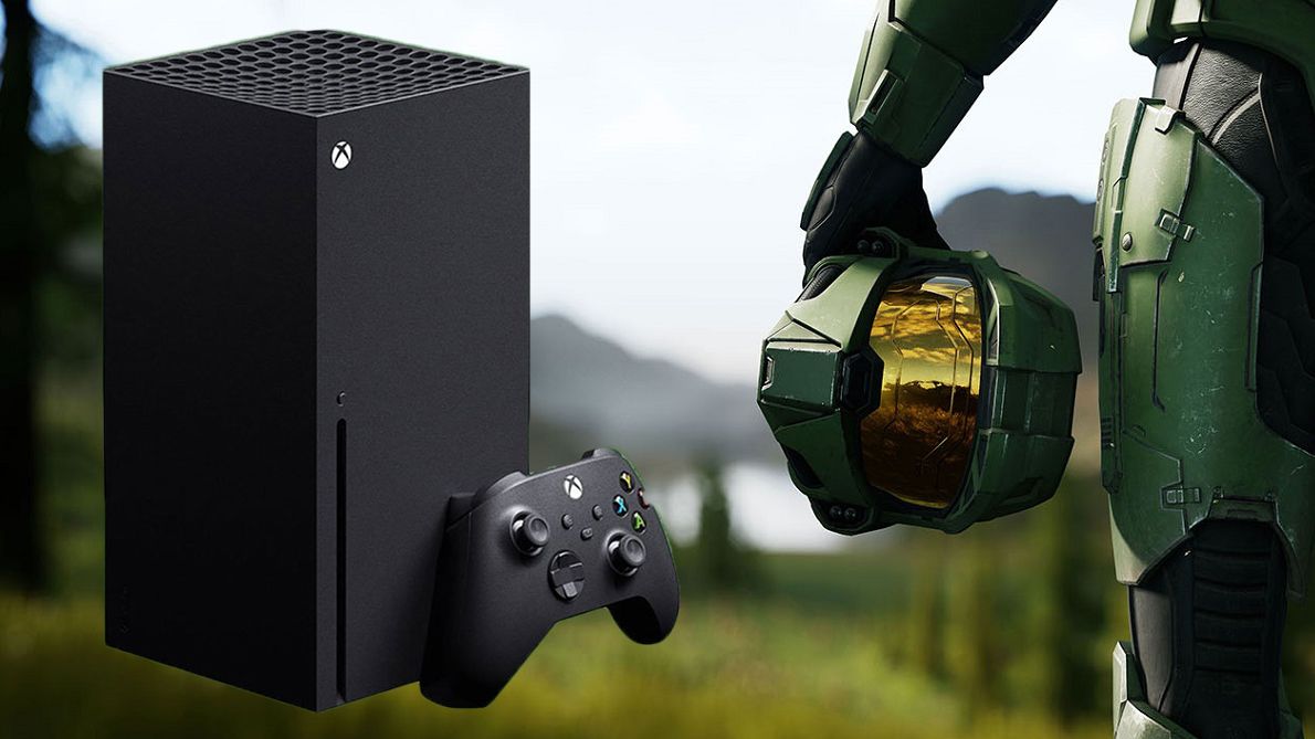 Xbox Series X Halo Infinite