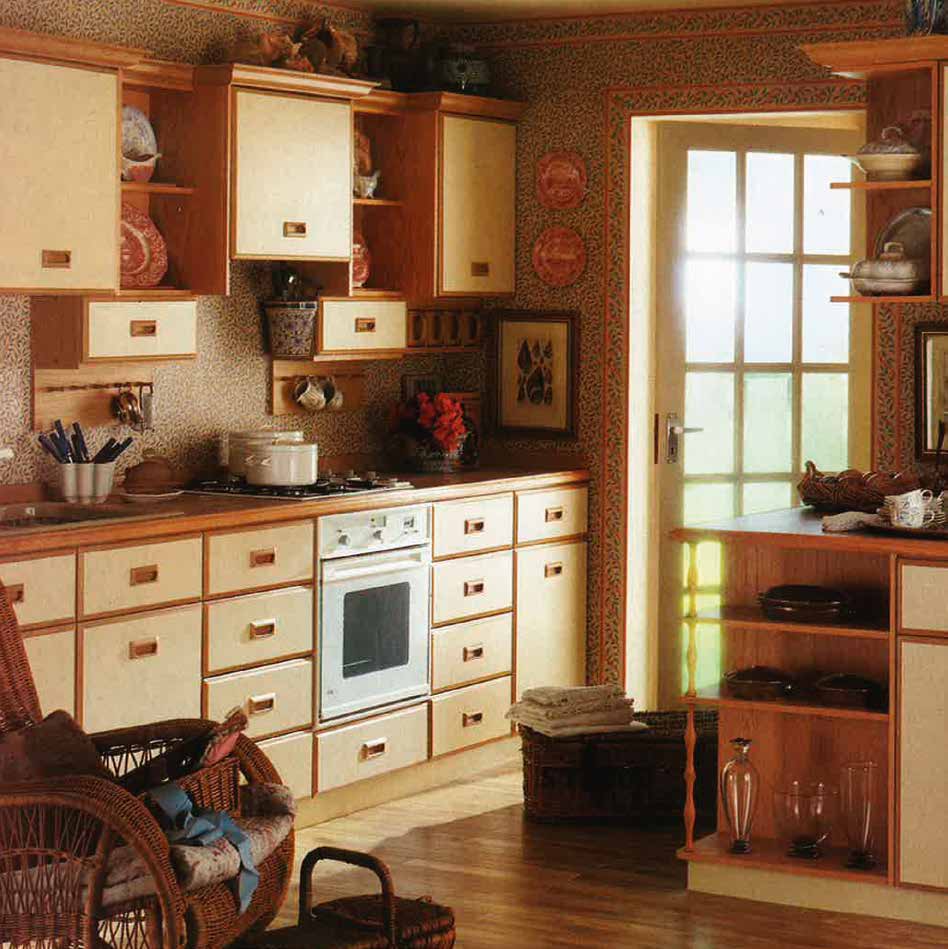 retro kitchen