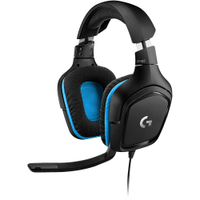 Logitech G432 Wired Gaming Headset: $79 $36 @ Amazon