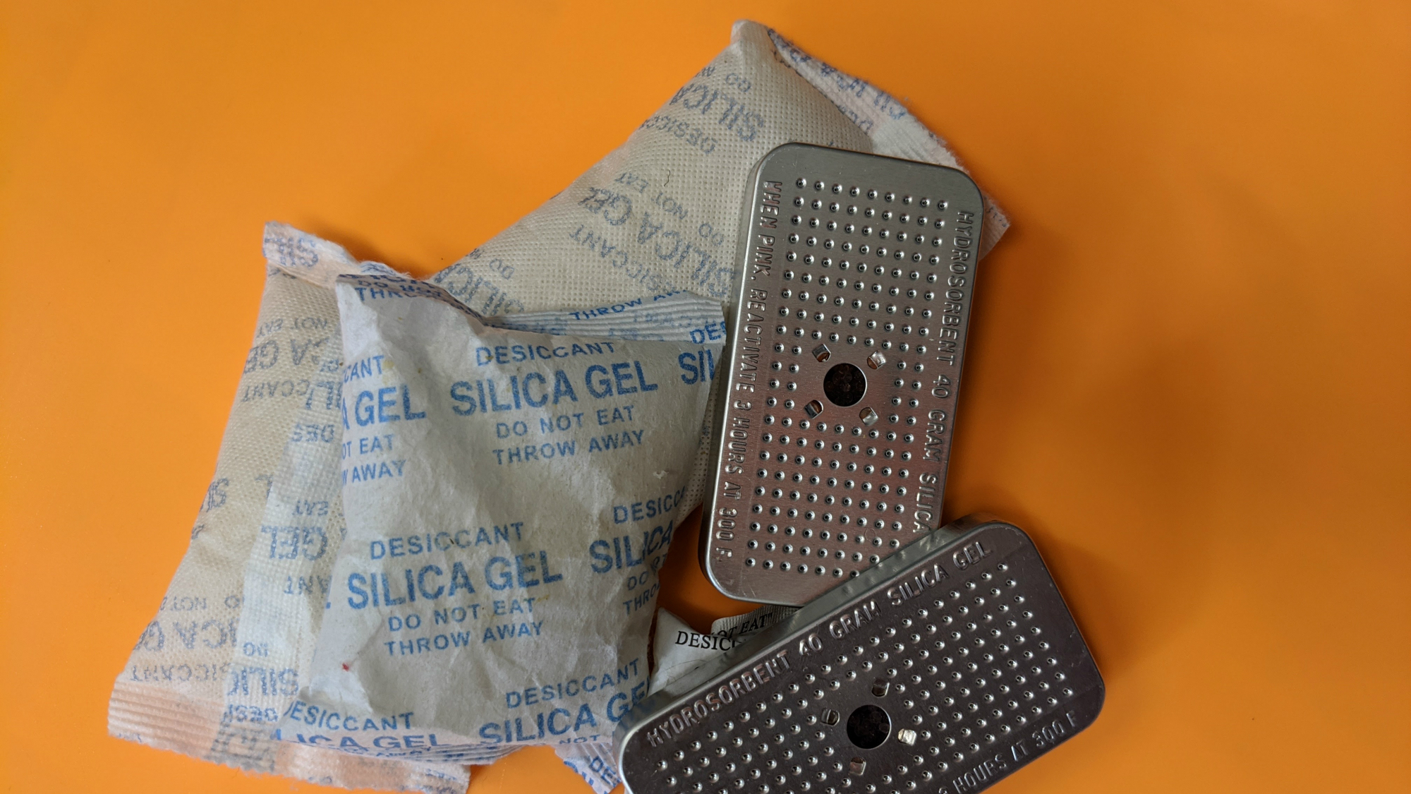 Assorted Silica Gel