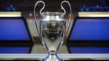 Uefa Champions League trophy round of 16 fixtures TV team news