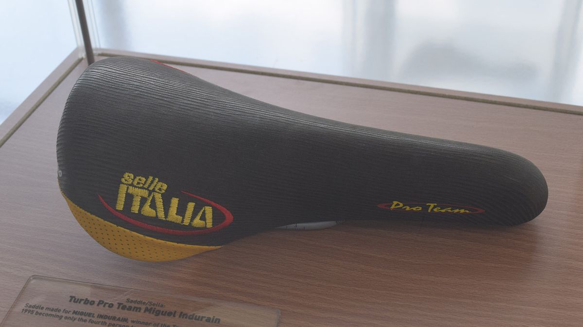 Miguel Indurain's Selle Italia Turbo Pro Team
