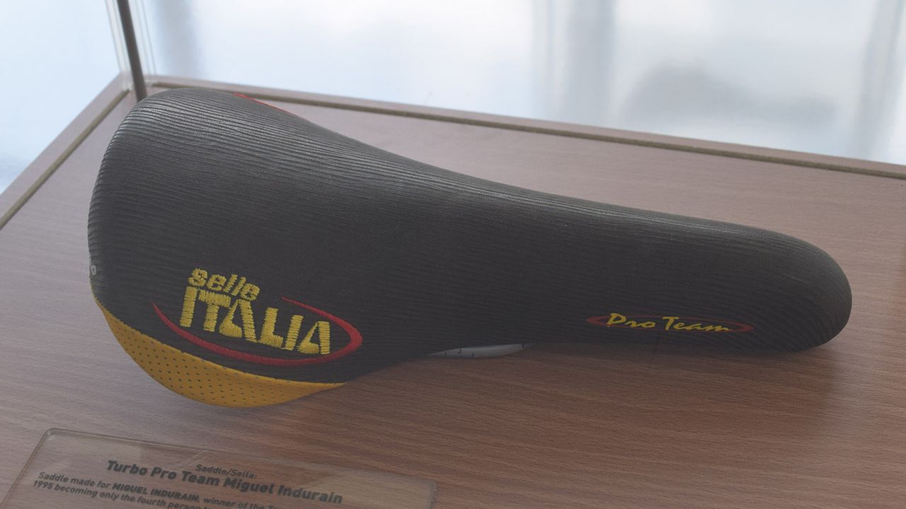 Miguel Indurain's Selle Italia Turbo Pro Team