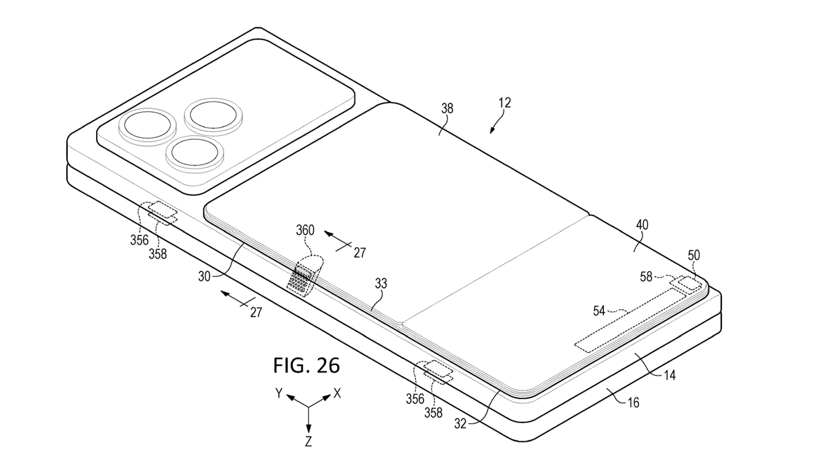 Surface Neon patent