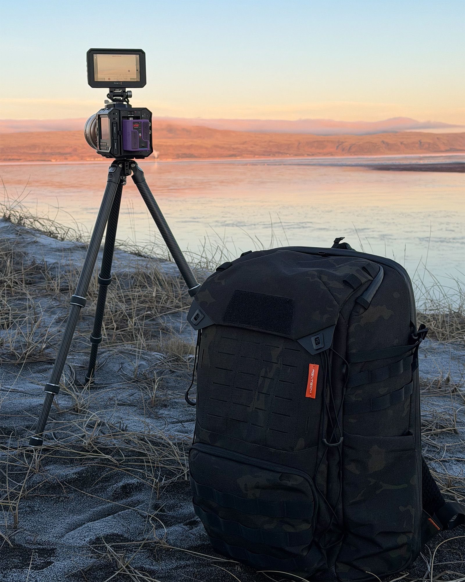 Blackmagic PYXIS 12K Dale Campbell