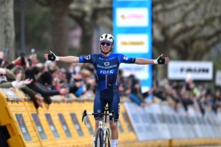 Romain Grégoire wins Faun Ardèche Classic in chaotic finish as riders take a wrong turn in the final