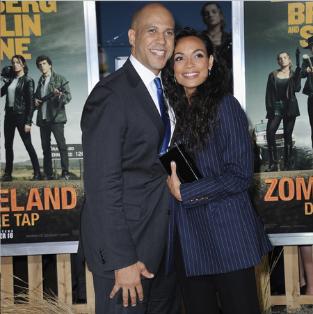 rosario dawson cory booker breakup