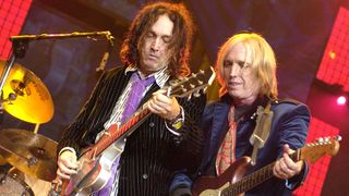 Mike Campbell and Tom Petty