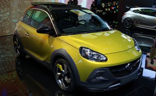 Opel/Vauxhall Adam Rocks on display
