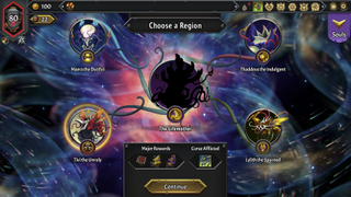 Monster Train 2 destiny of the railforged screenshot