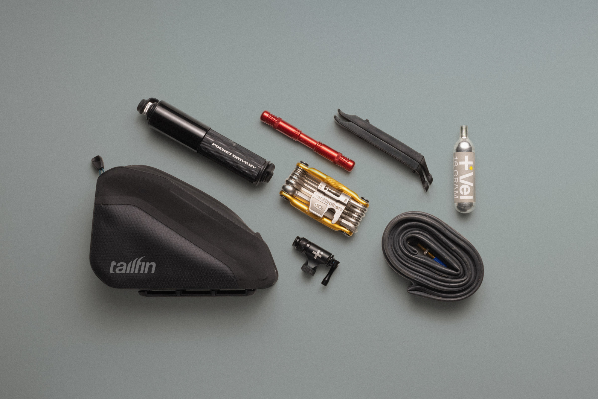 Tailfin Top Tube Bag