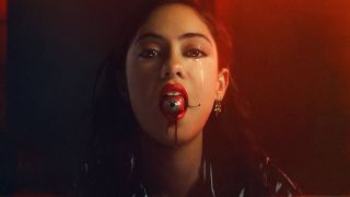 Rosa Salazar in a promotional image for Netflix's Brand New Cherry Flavor