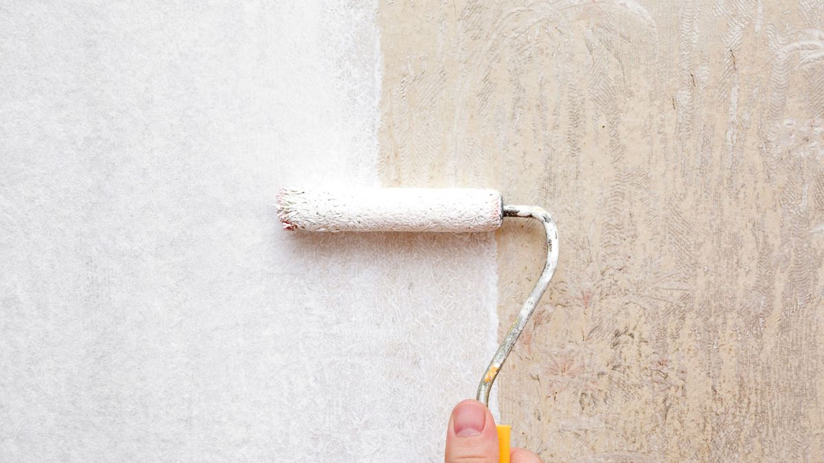 Painting over grease stains the right way to stop the marks coming back ...