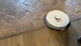 Narwal Freo Z Ultra robot vacuum and mop on test in family home