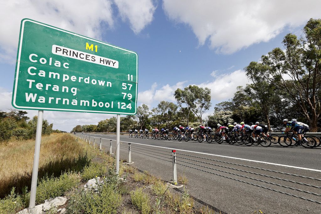 Powercor Melbourne to Warrnambool Cycling Classic on Feburary 4, 2023, Victoria, Australia. Photo by Con Chronis