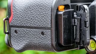 Nikon Z 30 attached to tripod