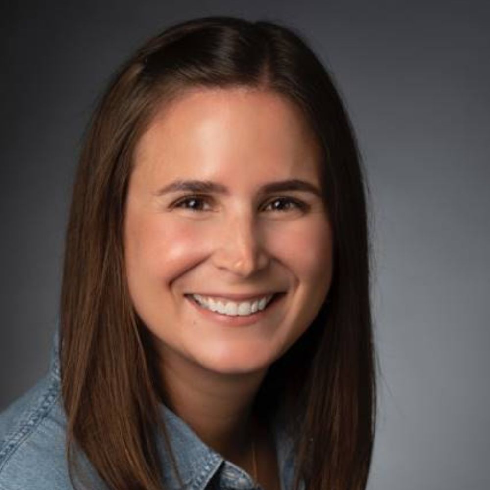 A headshot of Kristin DiNicolantonio