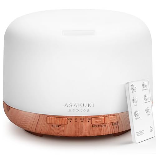 Asakuki Essential Oil Diffuser