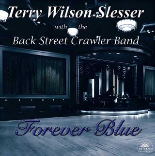 Terry Slesser - Forever Blue cover art