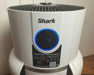 Shark NeverChange Air Purifier MAX fan speed