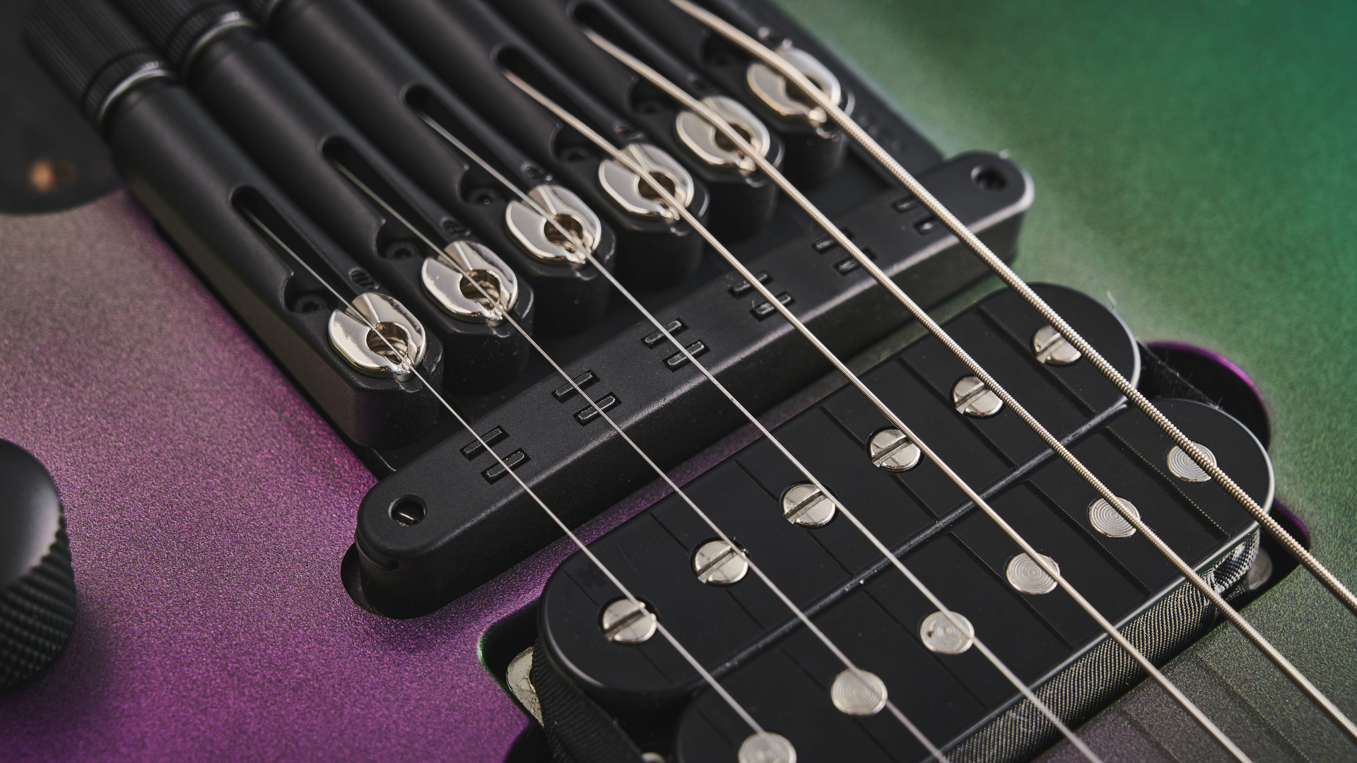 Strandberg x Jamstick Chameleon MIDI guitar